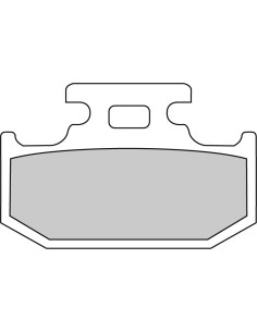 Plaquette moto Ferodo FDB659SG Métallique Tout Terrain