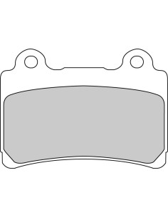Plaquette moto Ferodo FDB662ST Métallique