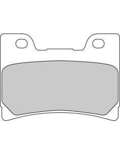 Plaquette moto Ferodo FDB666ST Métallique
