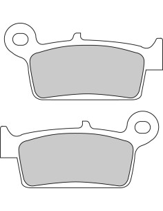 Plaquette moto Ferodo FDB672AG Organic scooter