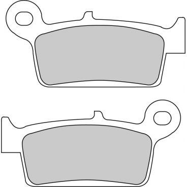 Plaquette moto Ferodo FDB672AG Organic scooter