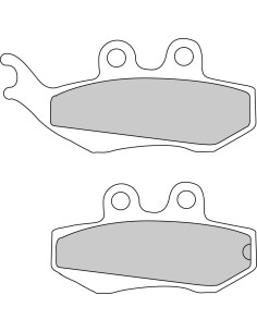 Plaquette moto Ferodo FDB677AG Organic scooter