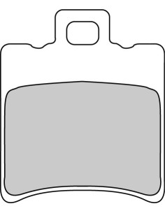 Plaquette moto Ferodo FDB680ST Métallique