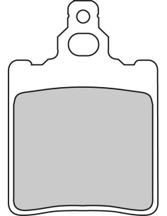 Plaquette moto Ferodo FDB694AG Organic scooter