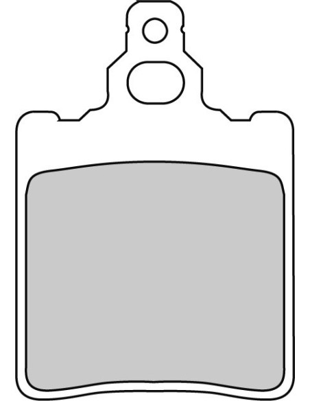 Plaquette moto Ferodo FDB694AG Organic scooter