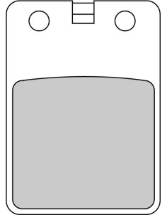 Plaquette moto Ferodo FDB696AG Organic scooter