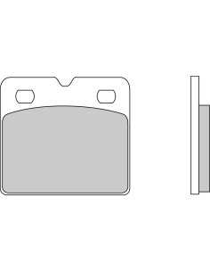 Plaquette moto Ferodo FDB736ST Métallique