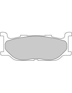 Plaquette moto Ferodo FDB781P Organic