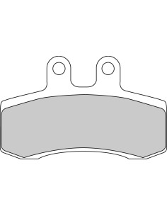 Plaquette moto Ferodo FDB782P Organic