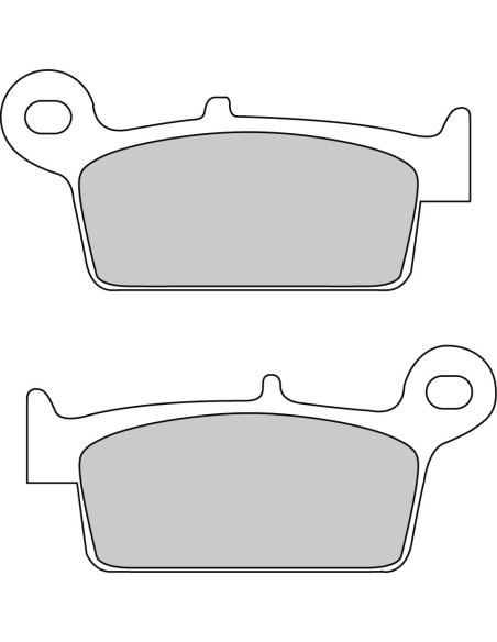 Plaquette moto Ferodo FDB783AG Organic scooter