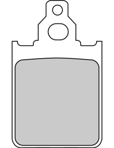 Plaquette moto Ferodo FDB784AG Organic scooter