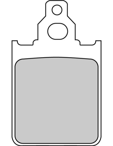 Plaquette moto Ferodo FDB784AG Organic scooter