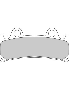 Plaquette moto Ferodo FDB864P Organic