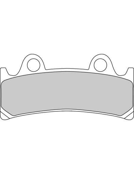 Plaquette moto Ferodo FDB864P Organic