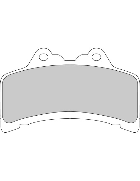 Plaquette moto Ferodo FDB865P Organic
