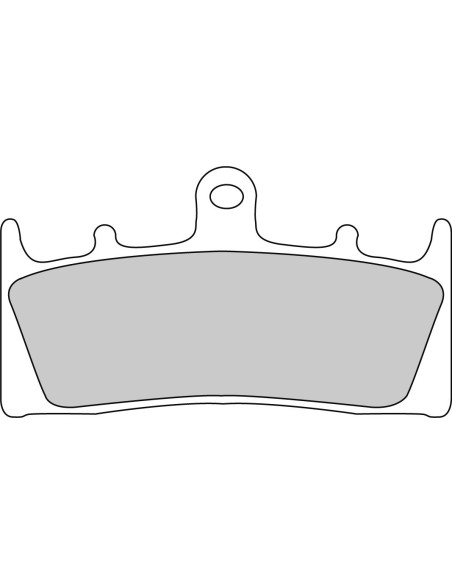 Plaquette moto Ferodo FDB873CP1 Organic