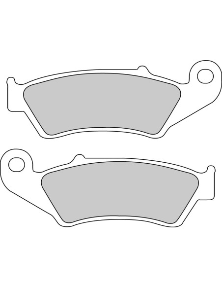 Plaquette moto Ferodo FDB892P Organic