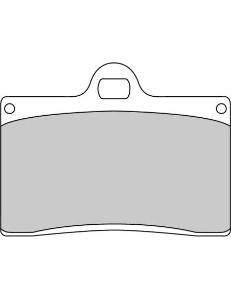 Plaquette moto Ferodo FRP408P Organic