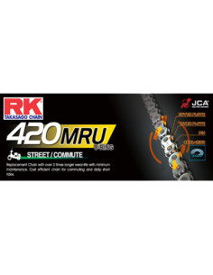 ATTACHE A RIVER  - AXES PLEINS - RK 420MRU