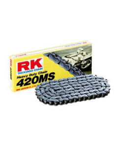 CHAINE RK 420MS 090 MAILLONS avec Attache Rapide.