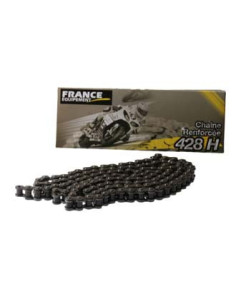 CHAINE FE 428H 078 MAILLONS avec Attache Rapide.