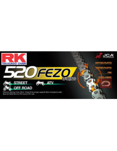 METRE DE CHAINE RK 520FEZO