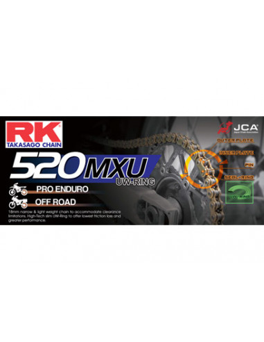 METRE DE CHAINE RK 520MXU