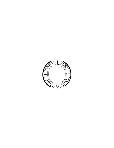 Jeu de Mâchoires de Frein Ferodo FSB704