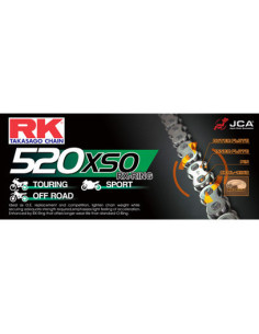 ATTACHE A RIVER CREUSE - AXES CREUX - RK 520XSO