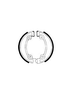 Jeu de Mâchoires de Frein Ferodo FSB713