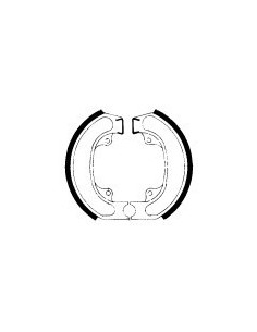 Jeu de Mâchoires de Frein Ferodo FSB715