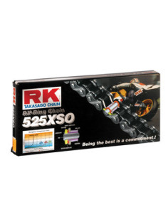 ATTACHE A RIVER - AXES PLEINS - RK 525XSO