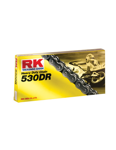 CHAINE RK 530DR 084 MAILLONS