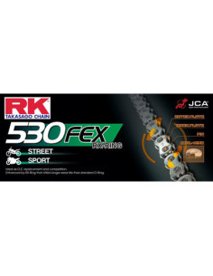ATTACHE A RIVER CREUSE - AXES CREUX - RK 530FEX