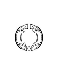 Jeu de Mâchoires de Frein Ferodo FSB752