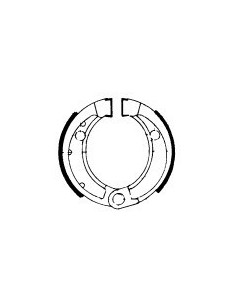 Jeu de Mâchoires de Frein Ferodo FSB753