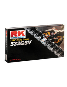 ATTACHE A RIVER - AXES PLEINS - RK 532GSV