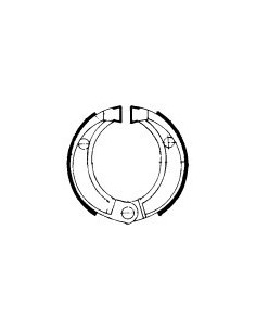 Jeu de Mâchoires de Frein Ferodo FSB756