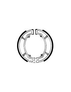 Jeu de Mâchoires de Frein Ferodo FSB762