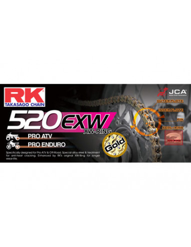 METRE DE CHAINE RK GB520EXW