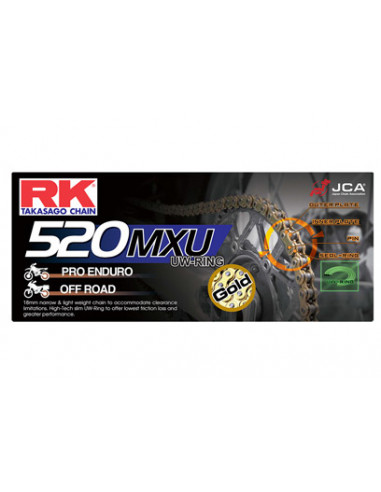 METRE DE CHAINE RK GB520MXU