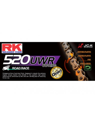 METRE DE CHAINE RK GB520UWR