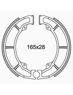 Jeu de Mâchoires de Frein Ferodo FSB789