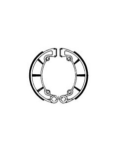 Jeu de Mâchoires de Frein Ferodo FSB793