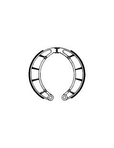 Jeu de Mâchoires de Frein Ferodo FSB796