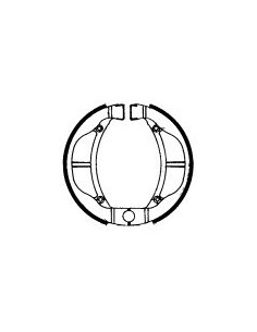 Jeu de Mâchoires de Frein Ferodo FSB802