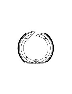 Jeu de Mâchoires de Frein Ferodo FSB805