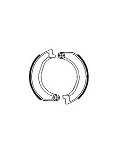 Jeu de Mâchoires de Frein Ferodo FSB806