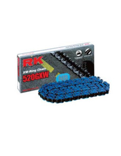 CHAINE RK NB520GXW 084 MAILLONS avec Attache à River.