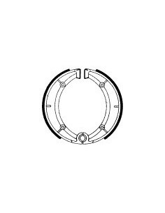 Jeu de Mâchoires de Frein Ferodo FSB818